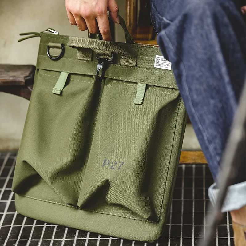 Фотография №1 товара Маden Мужской Тактический АксессуарныйHelmet Carry Bag с Мульти-карманами, Рюкзаки для