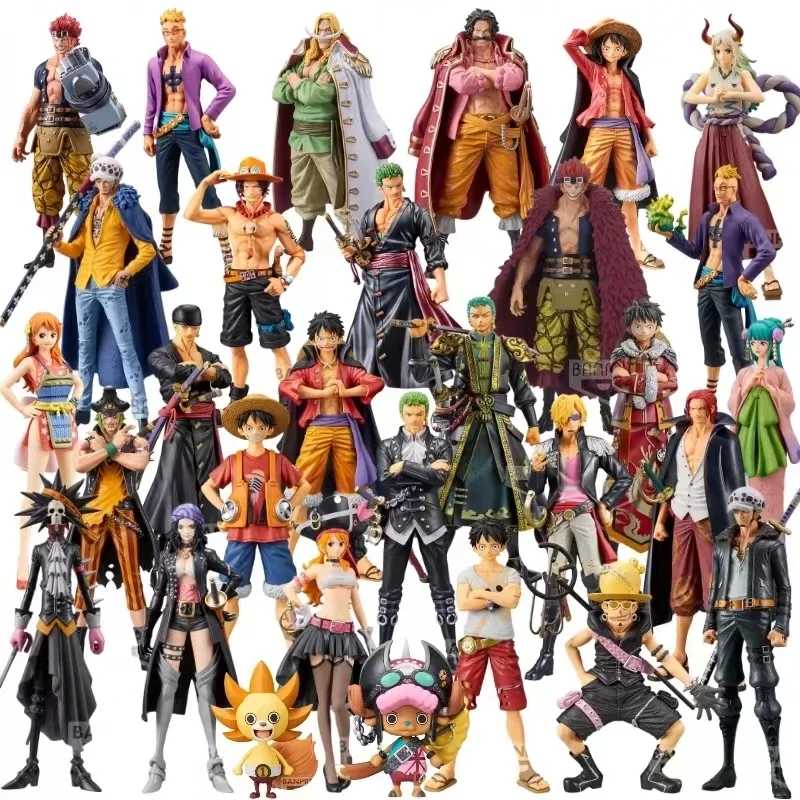 Фотография №2 товара Фигурка 4-х императоров ONE PIECE Mystery The Best Surprise Box