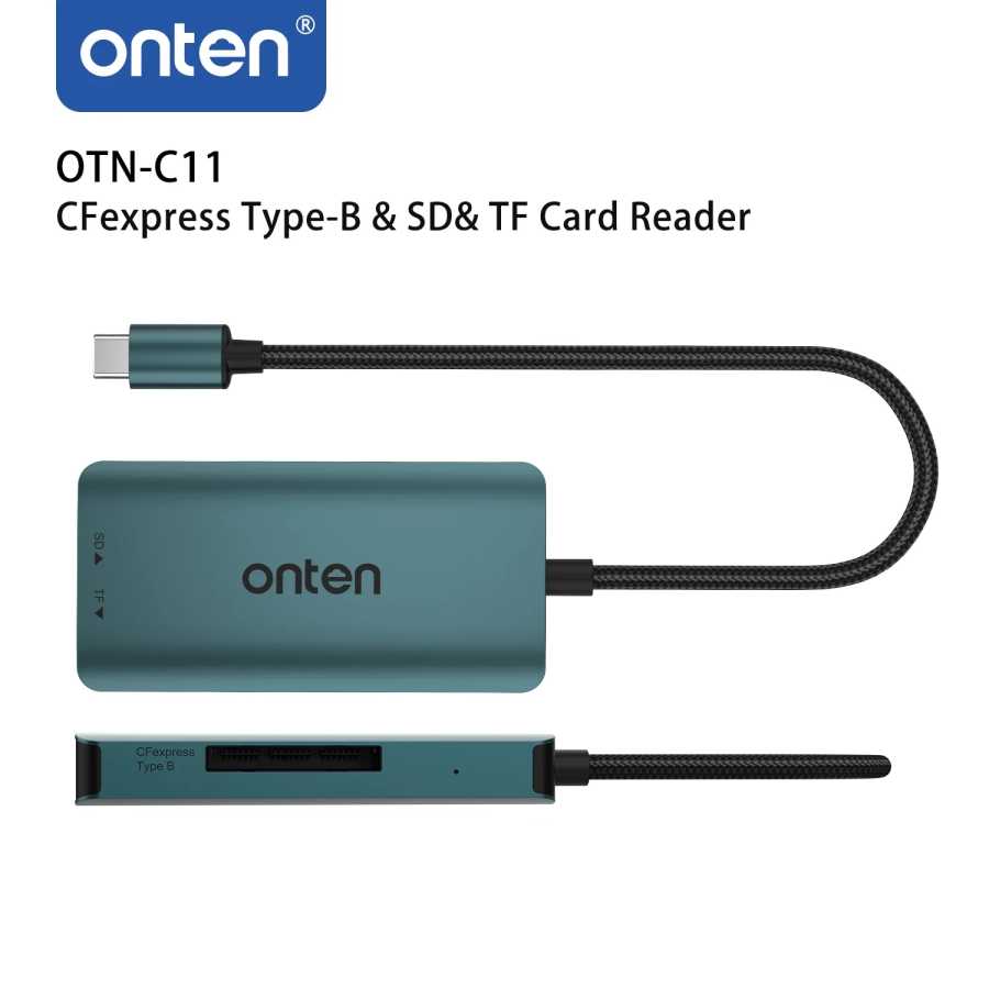 Фотография №2 товара ONTEN оригинальный OTN-C11 TYPE C CFexpress Type-B, SD и TF