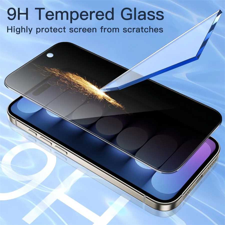 Фотография №5 товара Защитная пленка для экрана для iPhone 17 Pro Max противошпионское