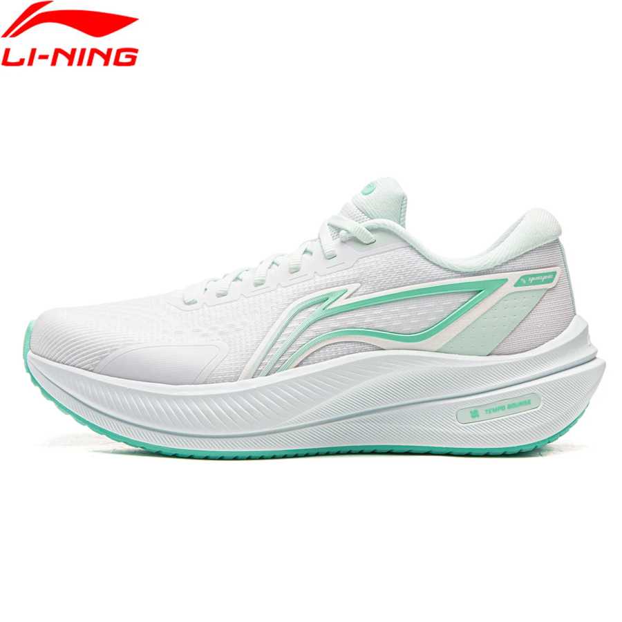 Женские кроссовки Li-Ning YUEYING 5 с оптимизированной амортизацией, широким носком и светоотражающими элементами TEMPO BOUNSE, модель ARHW004 Кроссовки