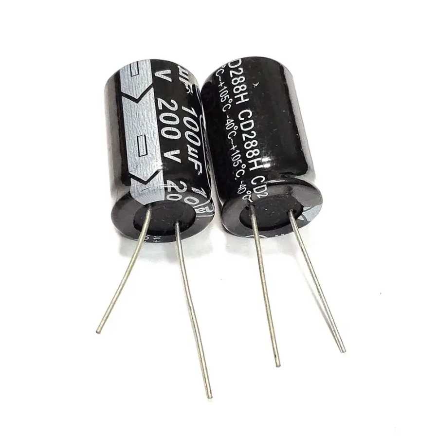 Фотография №1 товара 450V 400V 250V 200V 160V 100V 63V 50V 10uF 22uF
