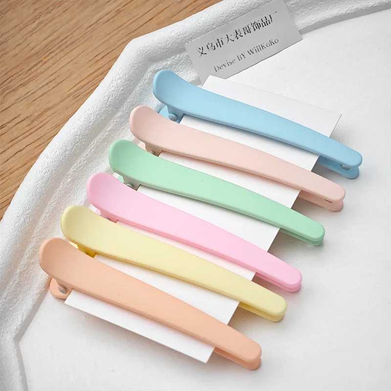 Фотография №2 товара 4pcs/set Candy Color Профессиональные парикмахерские салоны шпильки