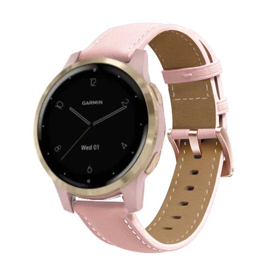 Фотография №1 товара Ремешок кожаный для Huawei Watch GT 4 41 мм, браслет
