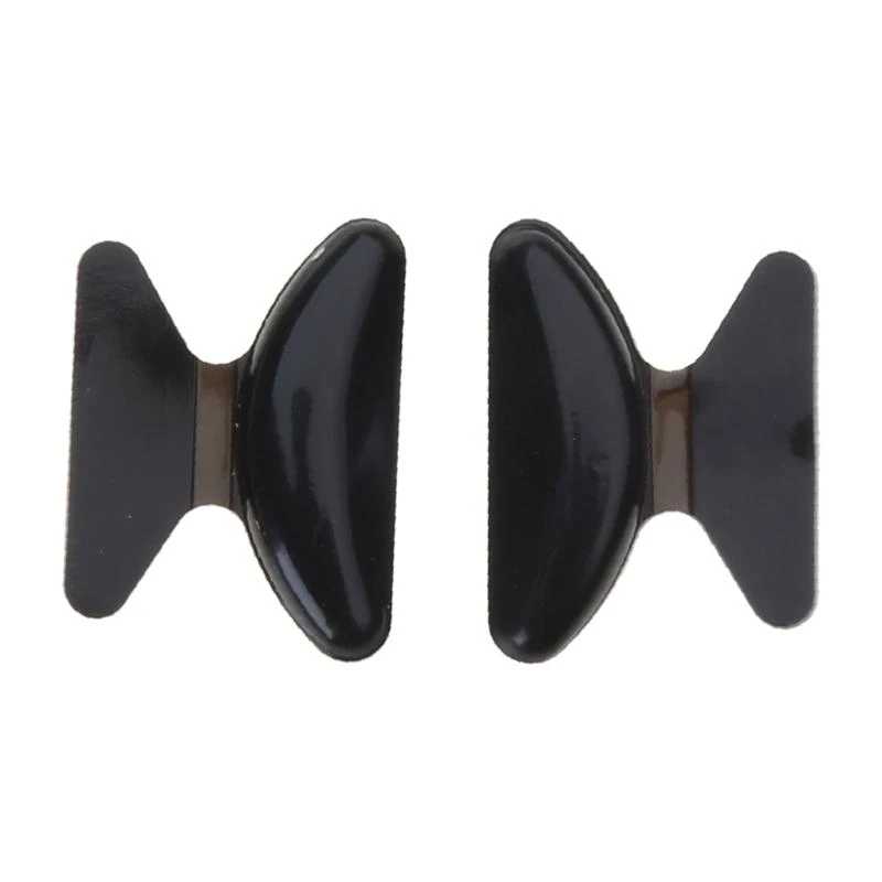 U2JB 1PAIR Eyeglass Sunglass Gchanes Spectacles против скольжения силиконовой палочки на носовой площадке Велоспорт