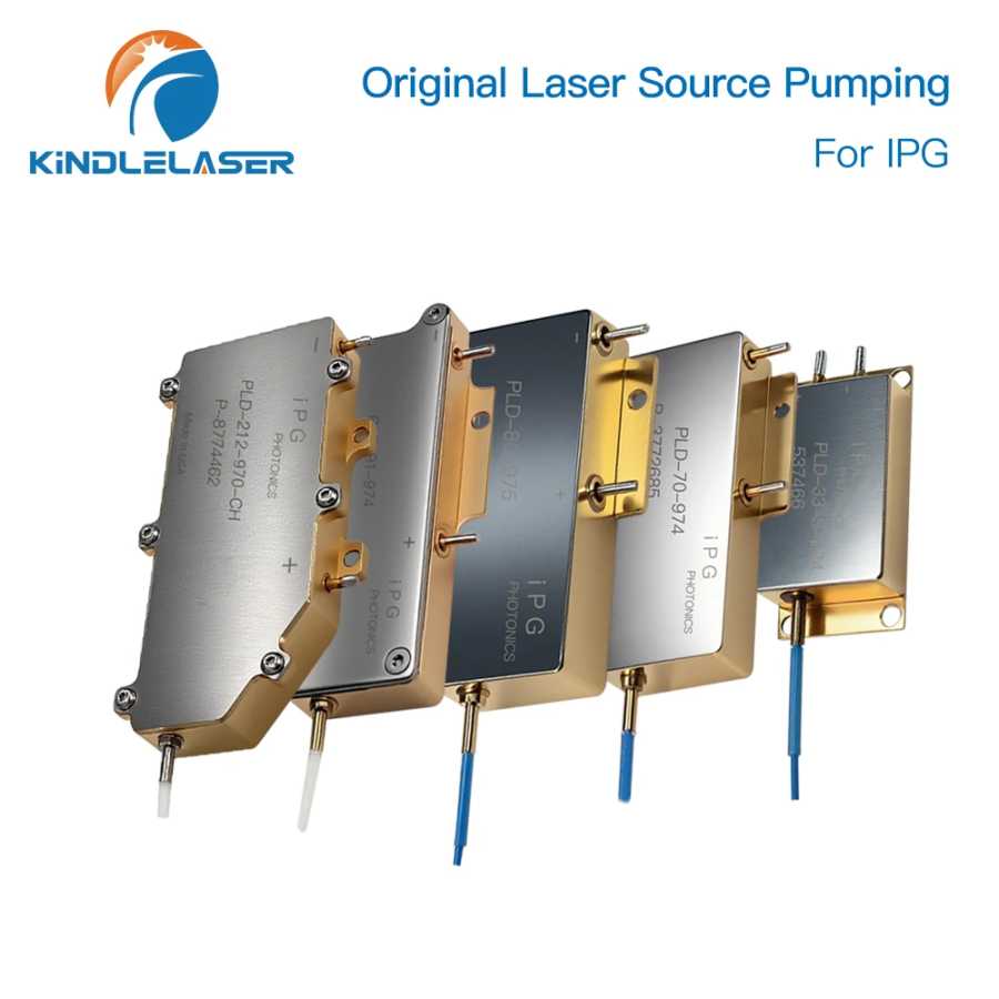Оригинальный лазерный источник IPG Kindlelaser, модуль импульсного лазерного диода 33W 40W 70W 80W 90W 212W Деревообрабатывающее оборудование и аксессуары