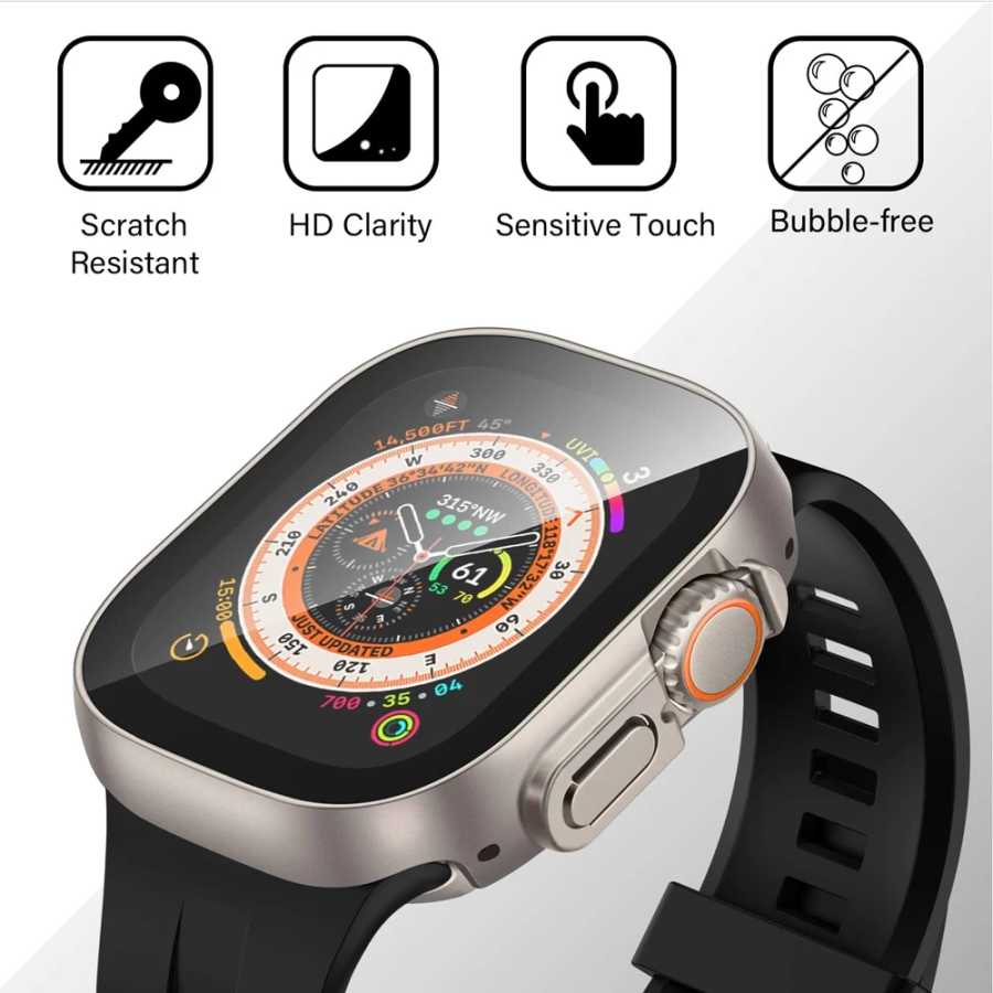 Фотография №3 товара Чехол для Apple Watch Ultra 3, чехол 49 мм, аксессуары