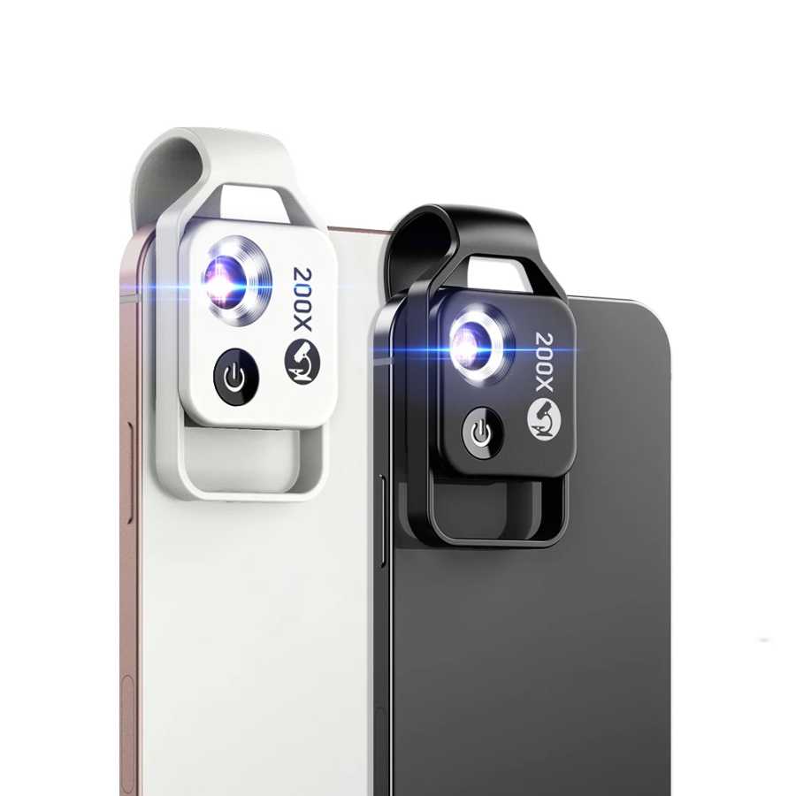 Микроскоп APEXEL 200X, объектив для фотографий, макро объектив с фильтром CPL, фотоаппарат с увеличительным объективом, аксессуары для телефонов Аксессуары для фотосъемки на мобильный телефон