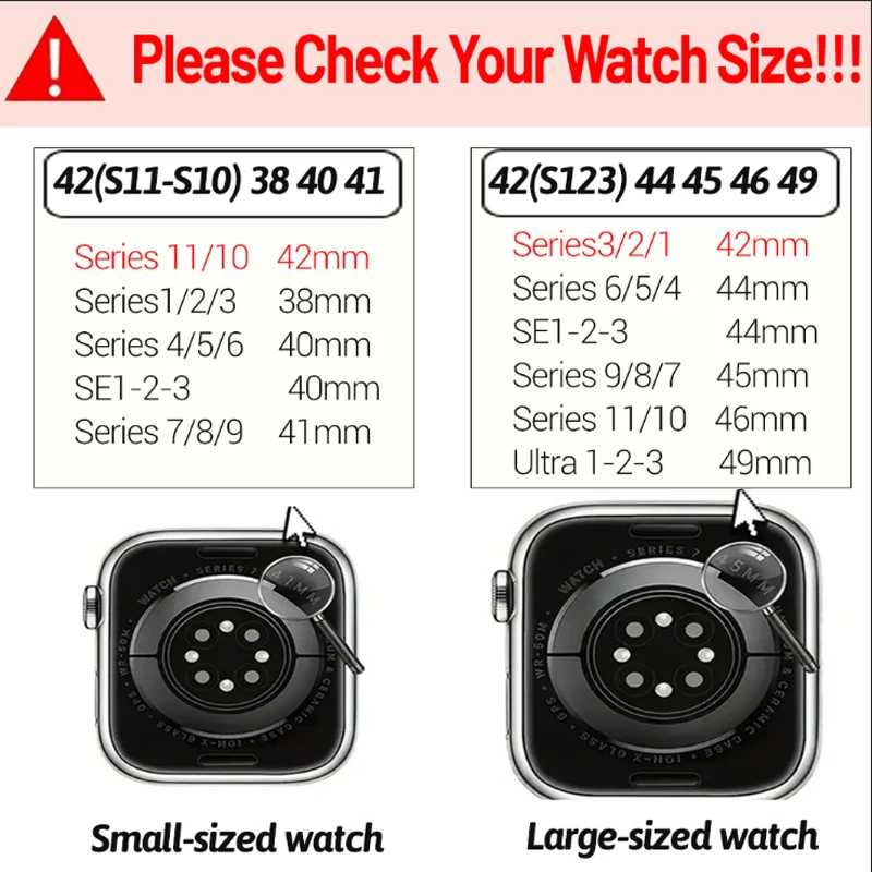 Фотография №5 товара Официальный ремешок Ocean для Apple Watch Bands Ultra 3 2