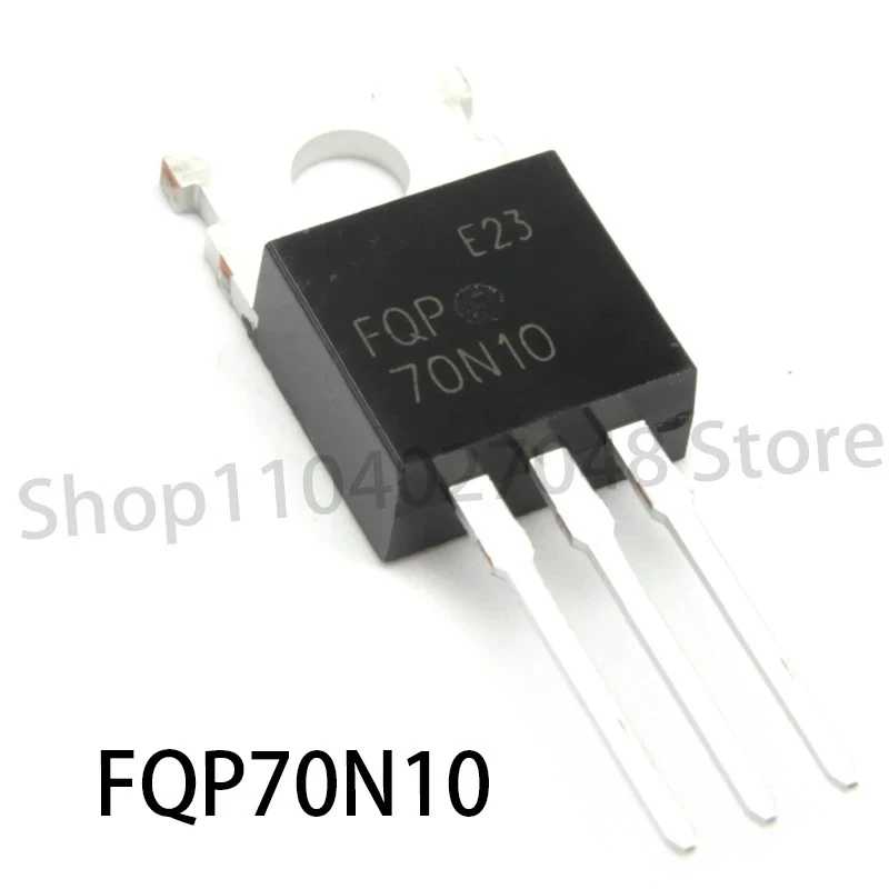 1 шт. FQP70N10 70N10 чехол для телефона Чехлы и чехлы для мобильных телефонов