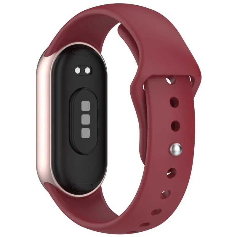Фотография №4 товара Мягкий силиконовый ремешок для Xiaomi Mi Band 10 9 8,