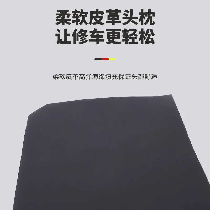 Фотография №2 товара Утолщенный многофункциональный складной табурет двойного назначения для ремонта, рабочий табурет