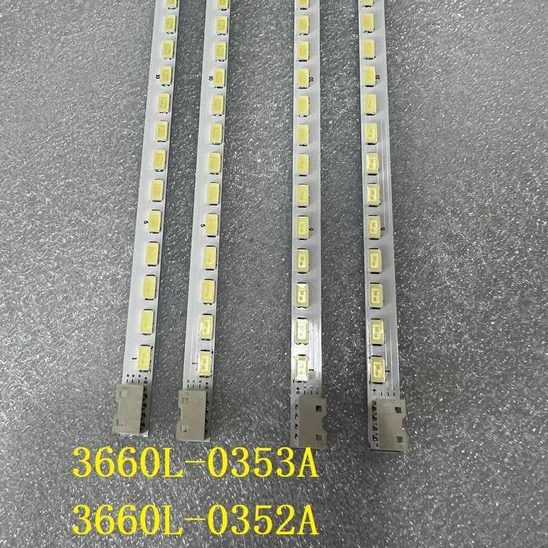 Светодиодные ленты подсветки 57LED для телевизоров 42lv5380, 42LE4600, 42LE5300, 42LE5500, 42LV5380, 3660L-0353A, 0352A, тип A/B для ТВ 42 V5 Eege Светодиодная подсветка