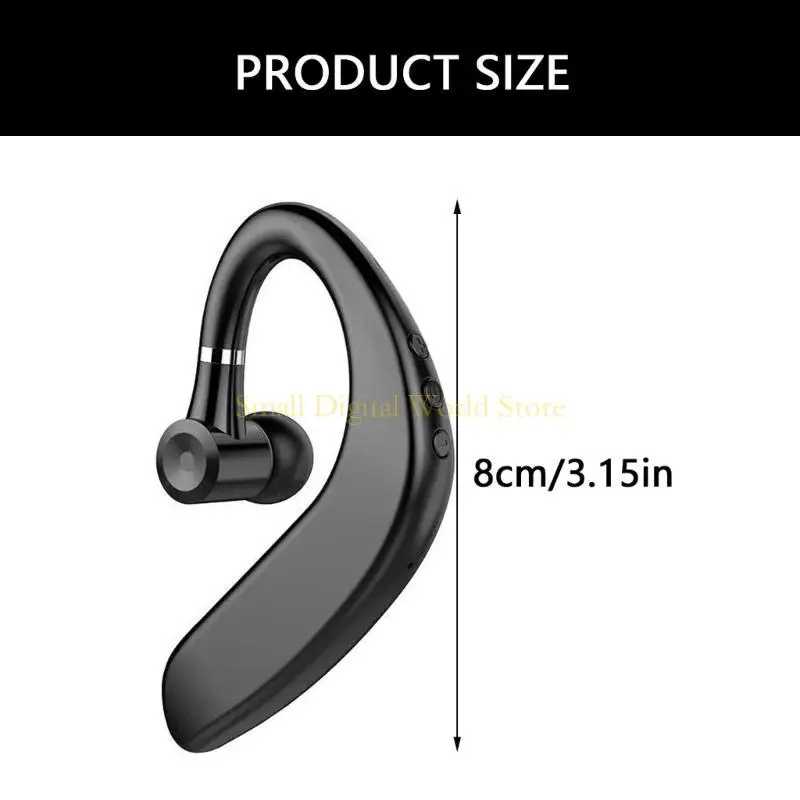 77UB S109Earphne Bluetooth-совместимый 5,1 ушной наушник с 180 градусов вращается Портативное аудио и видео