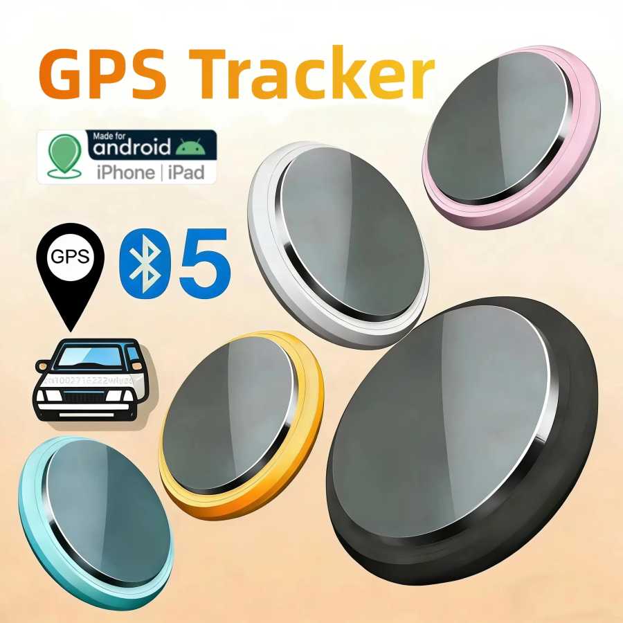 Мини GPS-трекер Bluetooth 5.0, умный поисковик для предотвращения потерь, для домашних животных, пожилых людей, детей, автомобилей, чемоданов, кошельков, локатор для IOS и Android Доступ к автоматизации здания