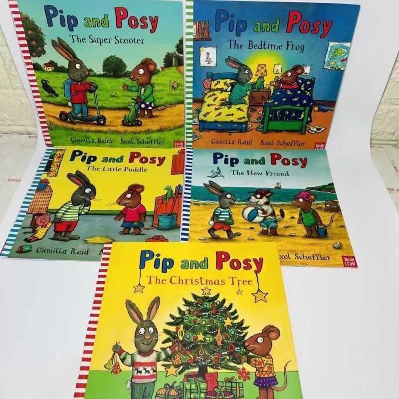 Фотография №2 товара 10 книг Pip and Posy Click на английской версии для