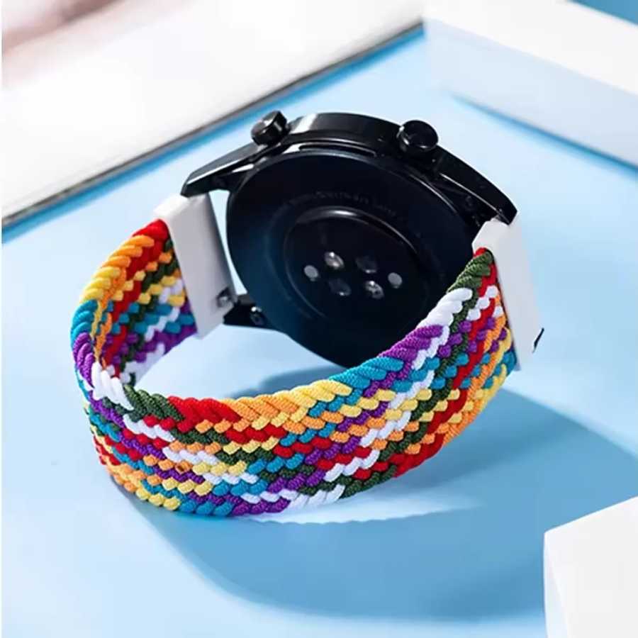 Фотография №3 товара Плетеный LOOP SOLO для Samsung Galaxy Watch 8, ремешок 40/44