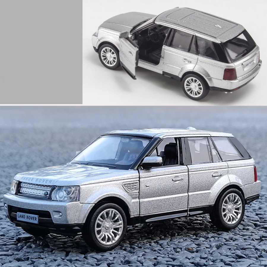 Фотография №4 товара 1/36 Land Rover Range Sport SUV, модель игрушечного автомобиля для