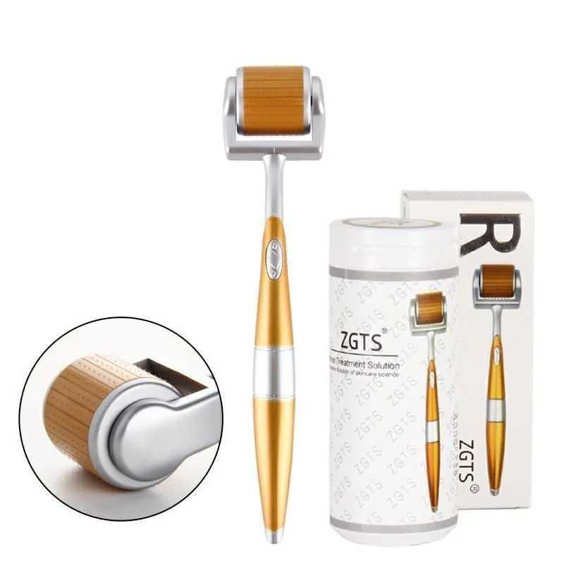 1 шт. ZGTS 192 Derma Roller Титановая микроигольная система Dermaroller Derma Roller Мезотерапия для ухода за лицом Микроидлинг Косметологическое оборудование