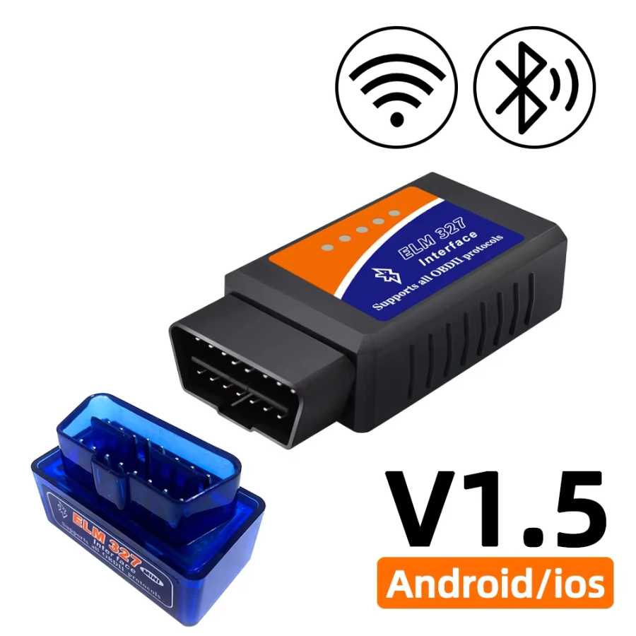 OBD2 сканер ELM327 автомобильный диагностический детектор инструмент для считывания кодов V1.5 WIFI Bluetooth OBD 2 для IOS Android инструменты для ремонта автосканирования Инструмент для ремонта автомобилей