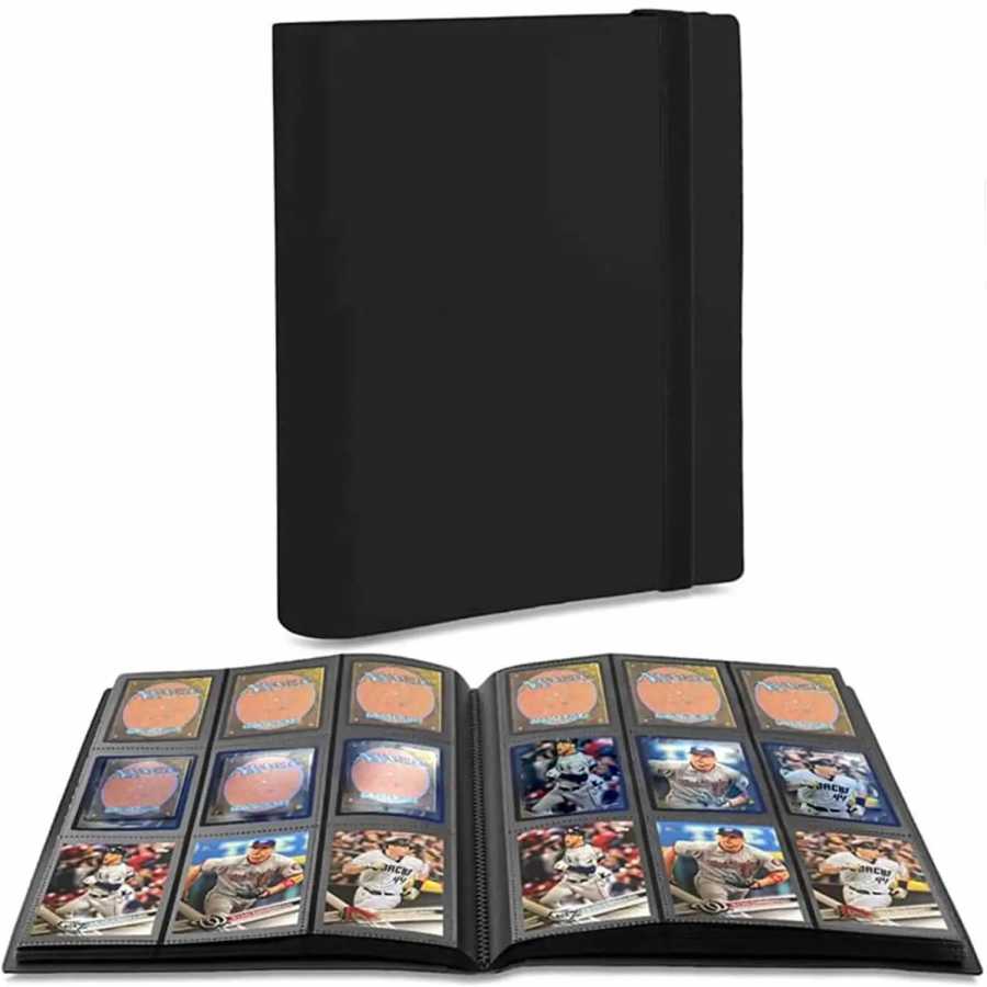 Карманные альбомы-папки на 160/360 карт для Pokemon, Yugioh, бейсбольных, футбольных и спортивных коллекционных карт, а также для игровых карт и карточек-игрушек Хобби и коллекционирование