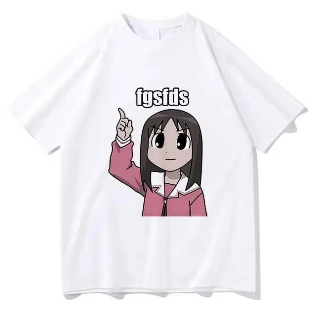 Фотография №3 товара Osaka Autistic Fgsfds футболка мужская Harajuku Kawaii Ayumu футболка унисекс