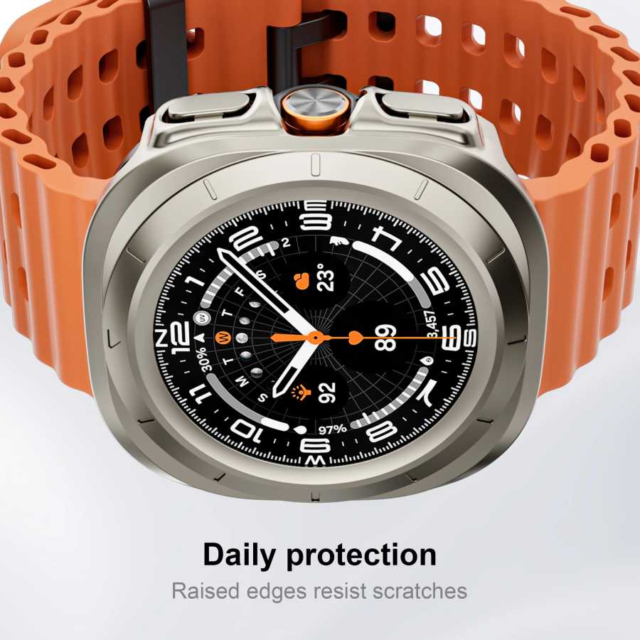Фотография №2 товара Чехол для ПК для Samsung Galaxy Watch, новый 8 Ultra