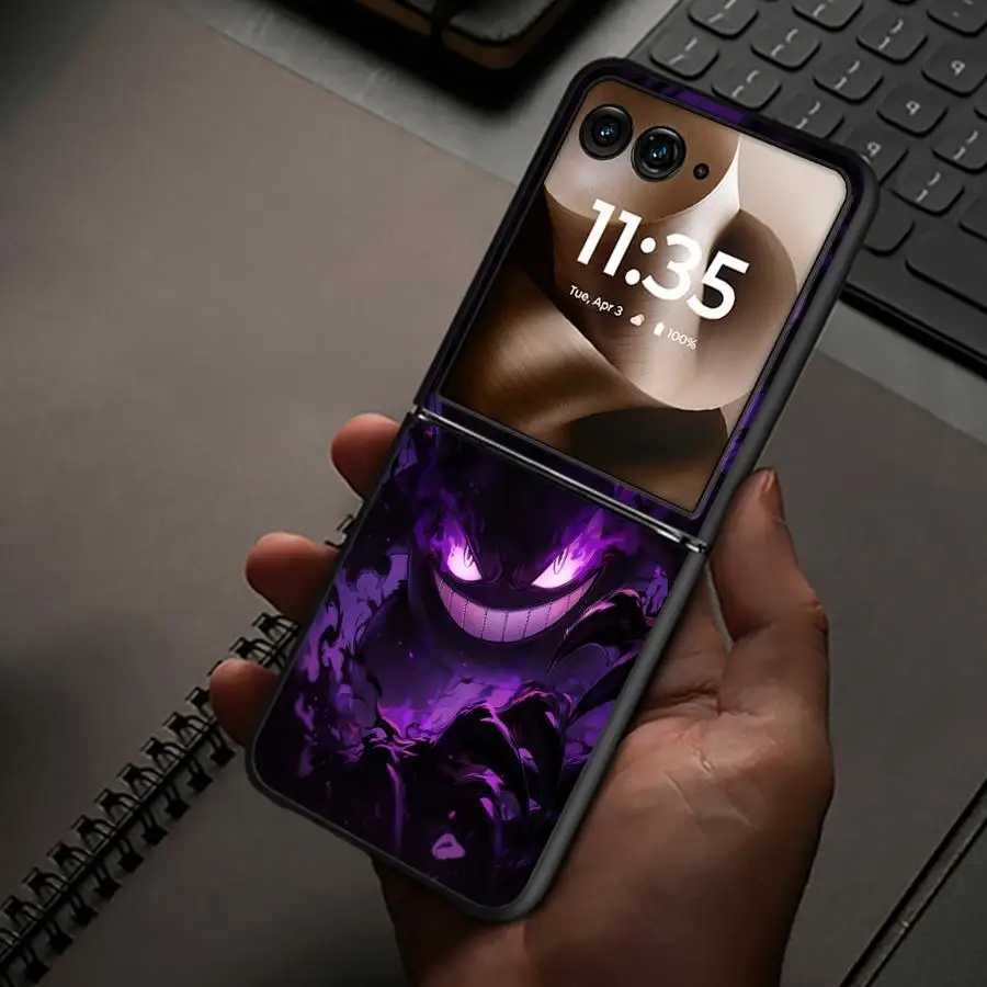 Back Phone Cover Luxury Funda Case for Motorola 50 60 Ultra 50/60 Hot Comic Pokemon Art Чехлы и чехлы для мобильных телефонов