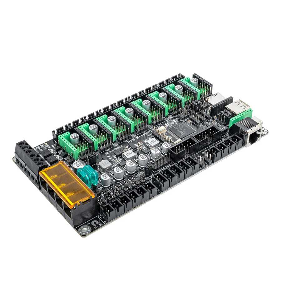 Фотография №3 товара Makerbase MKS Monster8 V2 32 бит 168 МГц F407 плата