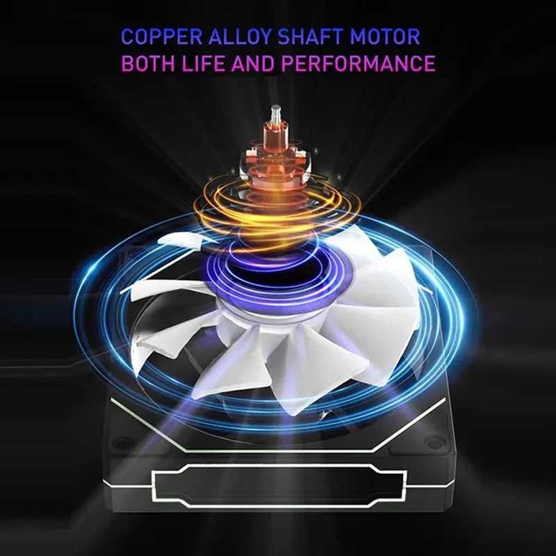 Фотография №1 товара UPSIREN UF-1 PRISM 4 PRO Вентилятор для корпуса компьютера 12