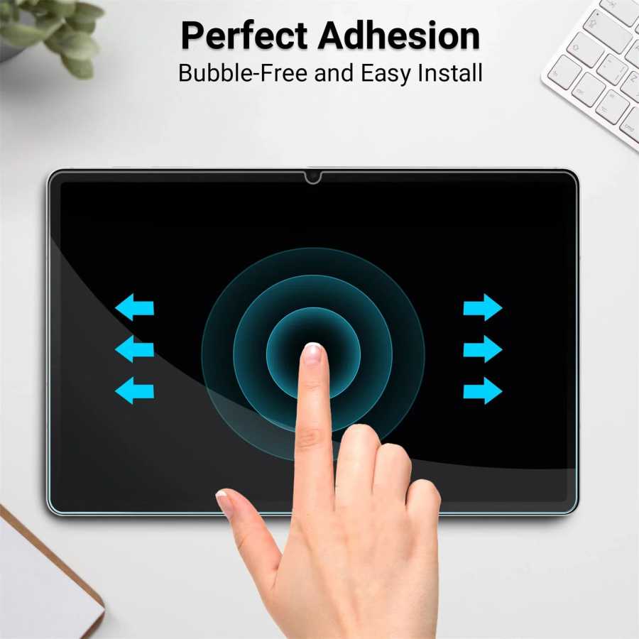 Фотография №4 товара Защитная пленка из закаленного стекла для Xiaomi Redmi Pad 2,