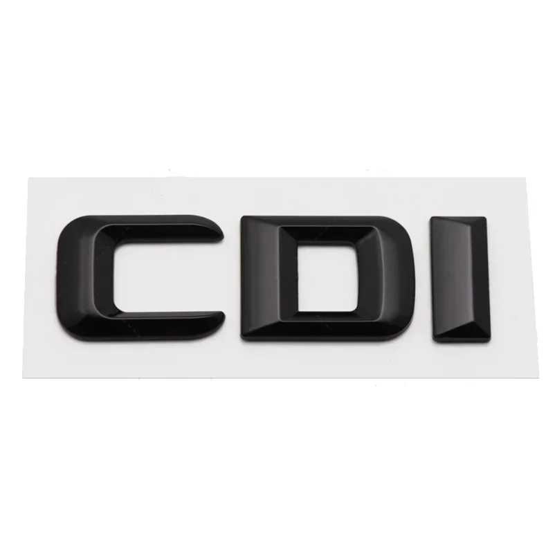 Фотография №2 товара 3D ABS хромированные буквы, автомобильный Стайлинг, значок заднего багажника, эмблема