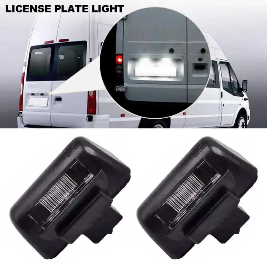 Фотография №1 товара Подсветка номерного знака для Ford Transit Connect 2002-2013, OEM 4388111,