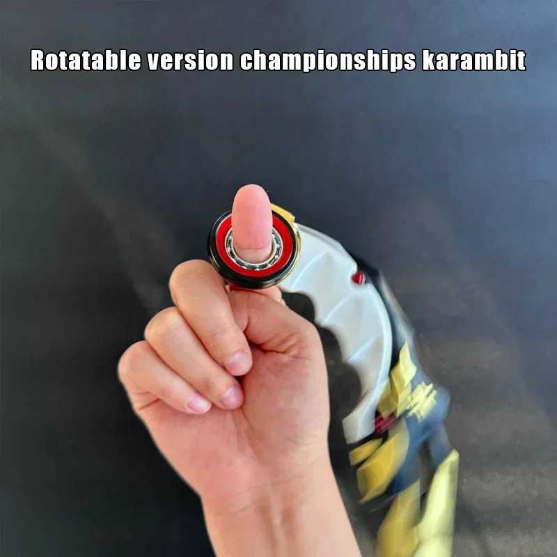 Фотография №2 товара 17 см Valorant Championships 2021 Крамбит вращающийся цельнометаллический игровой оружие