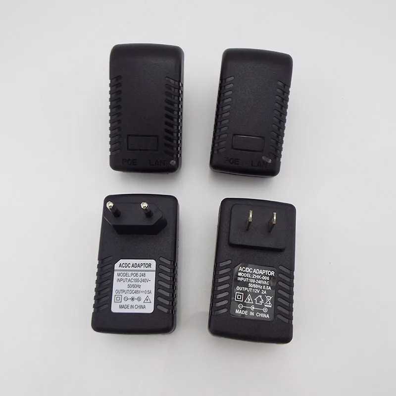 Фотография №3 товара POE-инжектор Ethernet DC12V 48V 15V 1A 12V 2A 24V 1A