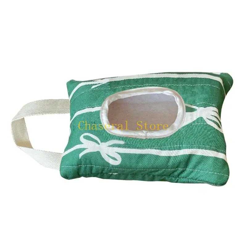 Фотография №1 товара E7CE Подвесной контейнер для влажных салфеток Диспенсер для салфеток для