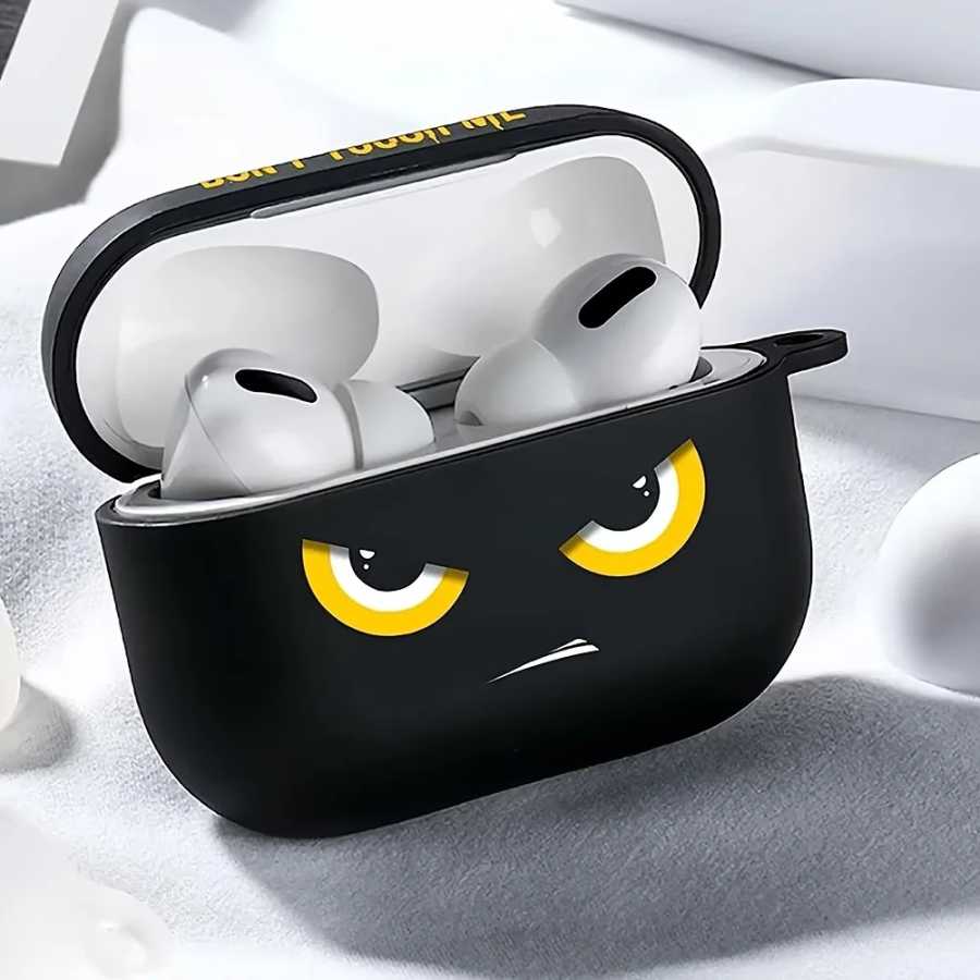 Фотография №2 товара Милый мультяшный чехол для Airpods Pro 3/Pro, силиконовый чехол для