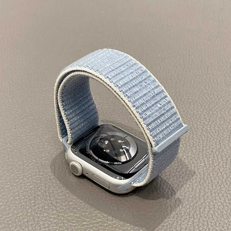 Фотография №4 товара Новый нейлоновый ремешок с петлей для Apple Watch, ремешки 11,