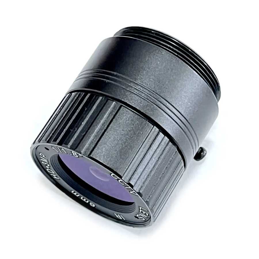 Фотография №2 товара HD 3MP 12 мм 16 мм объектив для видеонаблюдения с