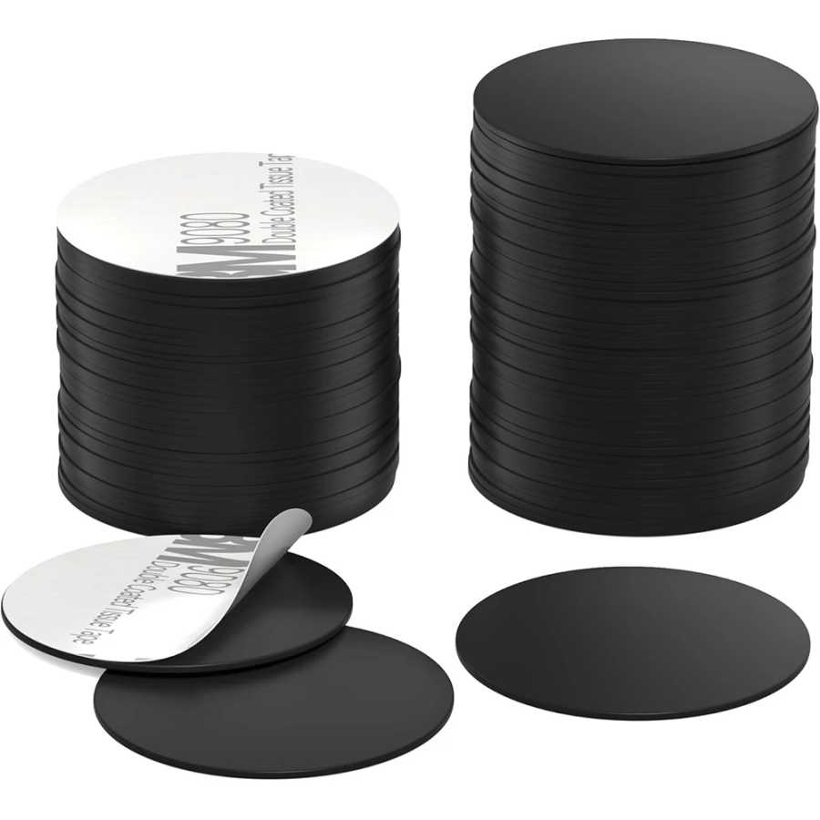 NFC-тег черный NTAG215 NFC-тег NFC-монета-карта черная наклейка NFC круглый чип NFC 13,56 МГц с клеем на задней панели Стильные украшения