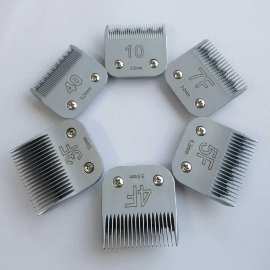 Фотография №1 товара Лезвие A5, совместимое с машинками для стрижки Andis, Oster, Heiniger,