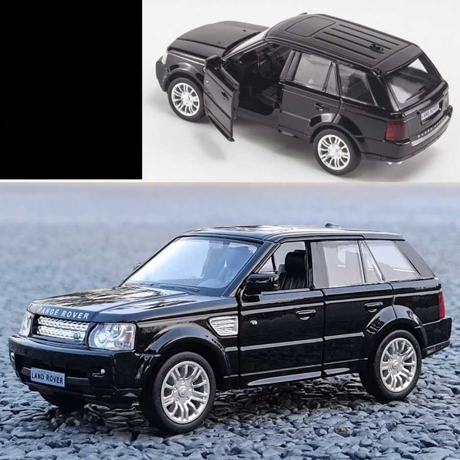 Фотография №3 товара 1/36 Land Rover Range Sport SUV, модель игрушечного автомобиля для