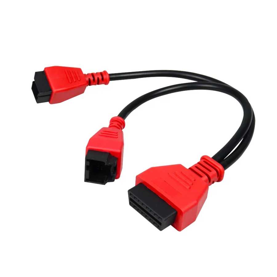 Фотография №3 товара НОВЫЙ лучший кабель OBD2 для FIAT/ALFA ROMEO OBD 12 +