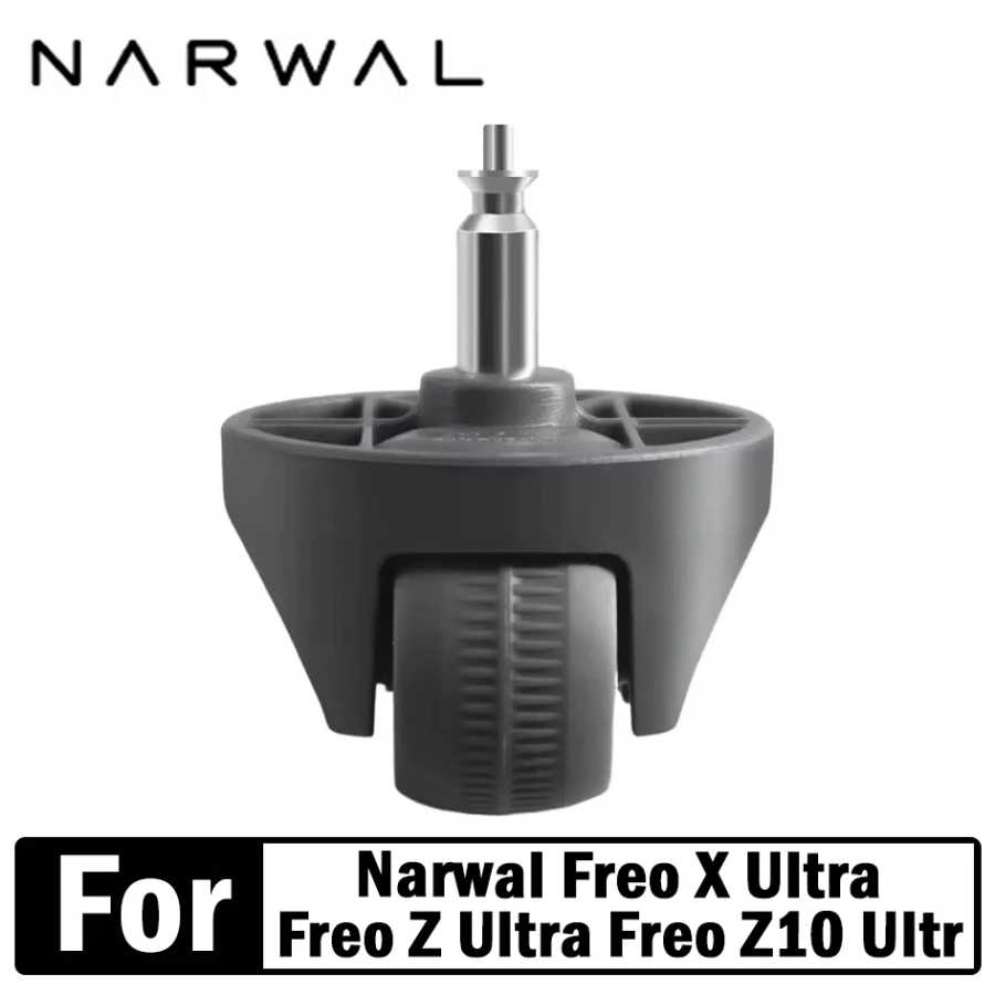 Передние колеса, совместимые с роботами-пылесосами Narwal Freo X Ultra/J4/J4 Lite/J5/Freo Z Ultra/Freo Z10 Ultra, запасные части Запчасти для бытовой техники