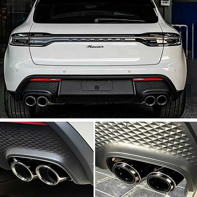 Фотография №2 товара Детали выхлопной системы автомобиля для Porsche Macan 2.0T 2014-20220, сменные