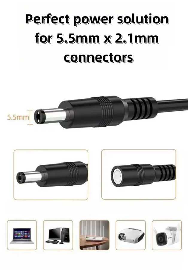 Z4T 5-50 м Открытый 8-ядерный кабель питания Ethernet 8P + 2C PoE Сетевой и удлинитель питания для IP-камер видеонаблюдения Прочный с бесплатным постоянным током Доступ к автоматизации здания