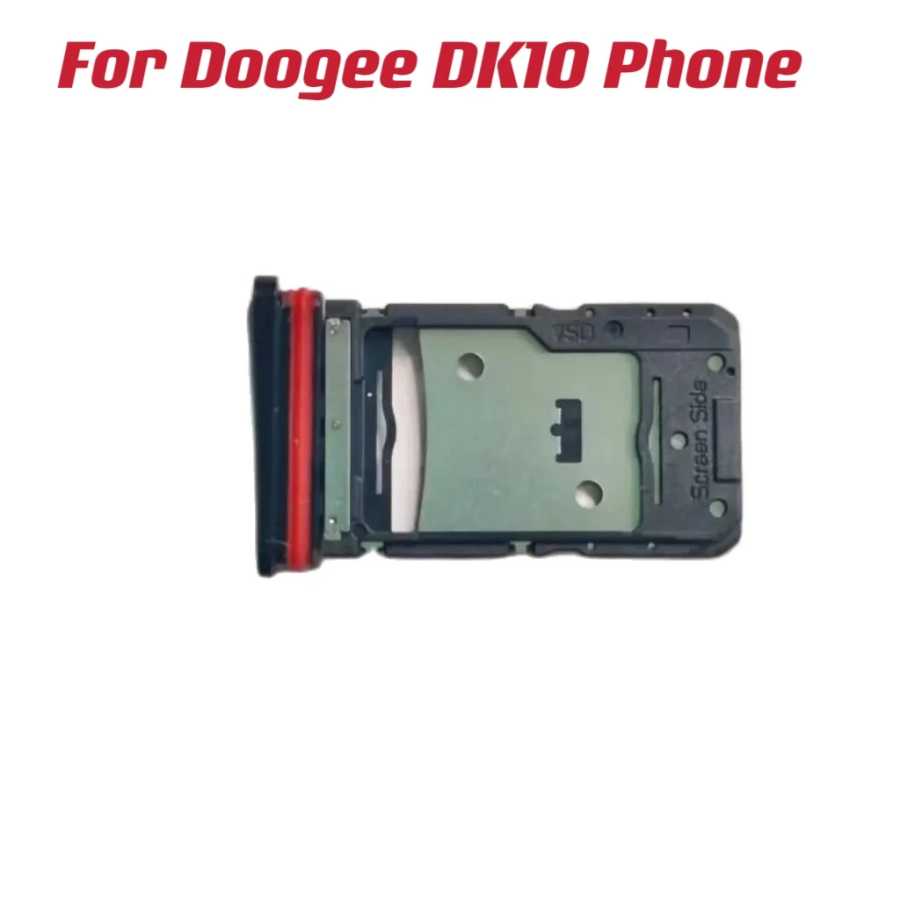 Новый оригинальный держатель для SIM-карты/слот для карт TF для Doogee DK10 6.67" (запасная часть) SIM-карты и аксессуары
