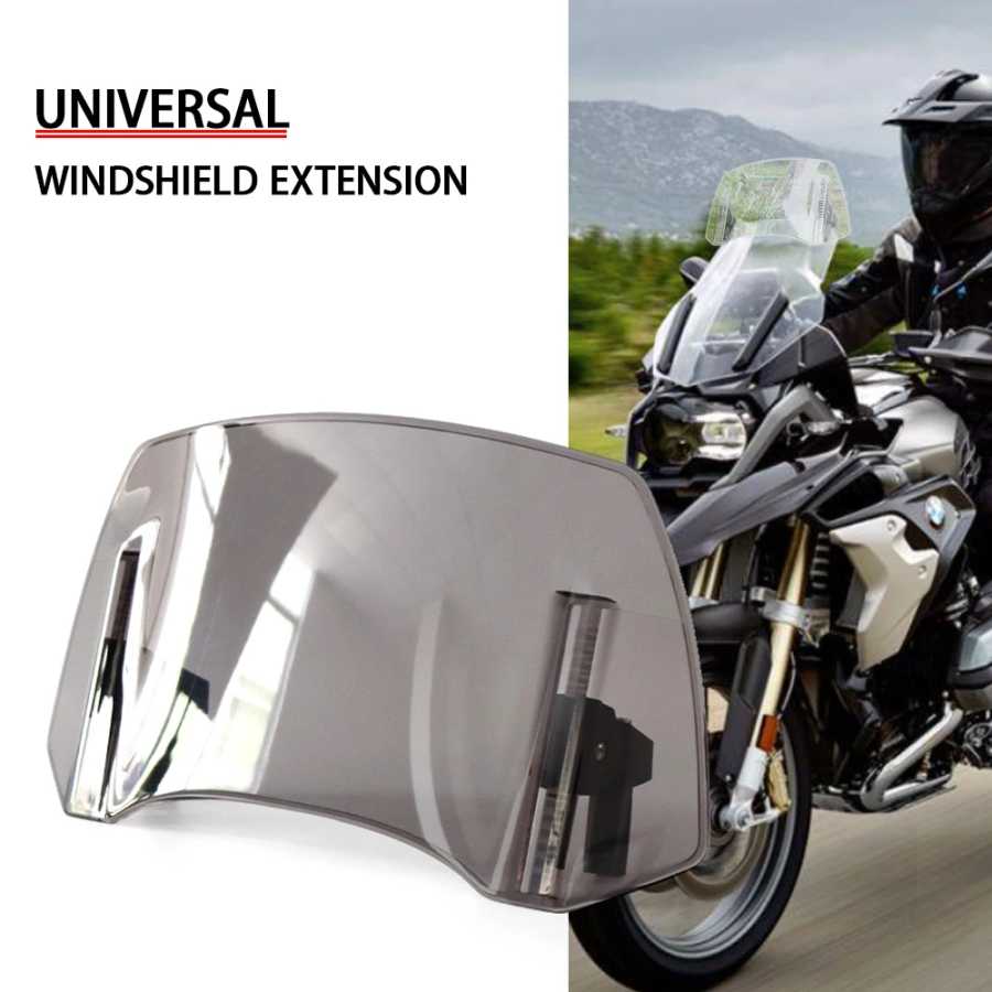 Расширение ветрового стекла мотоцикла универсальный для BMW R1200GS R1250GS F800GS LC увеличитель ветрового стекла отражатель аксессуары Запчасти для мотоцикла