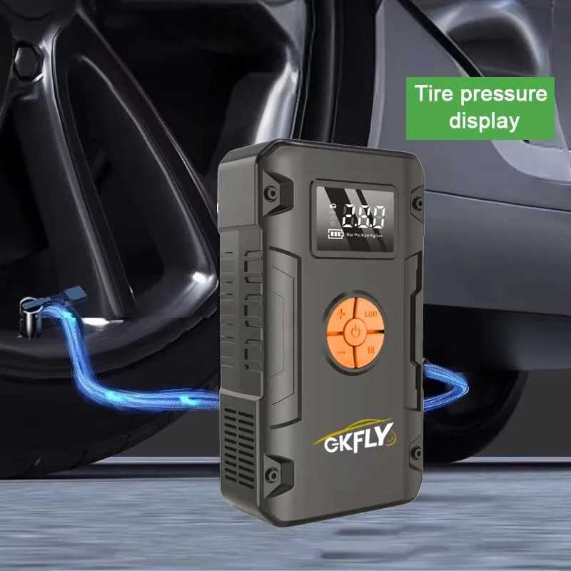 Фотография №2 товара Портативное пусковое устройство GKFLY 4000A с функцией Power Bank и
