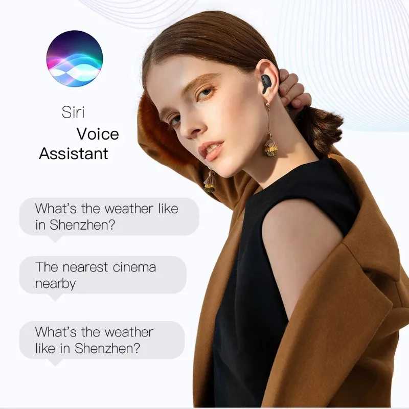 Фотография №5 товара E6S TWS Беспроводные наушники Спортивные водонепроницаемые Bluetooth 5.0 Наушники Стереогарнитура